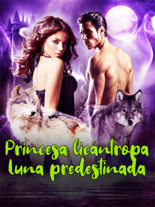 Princesa licántropa Luna predestinada