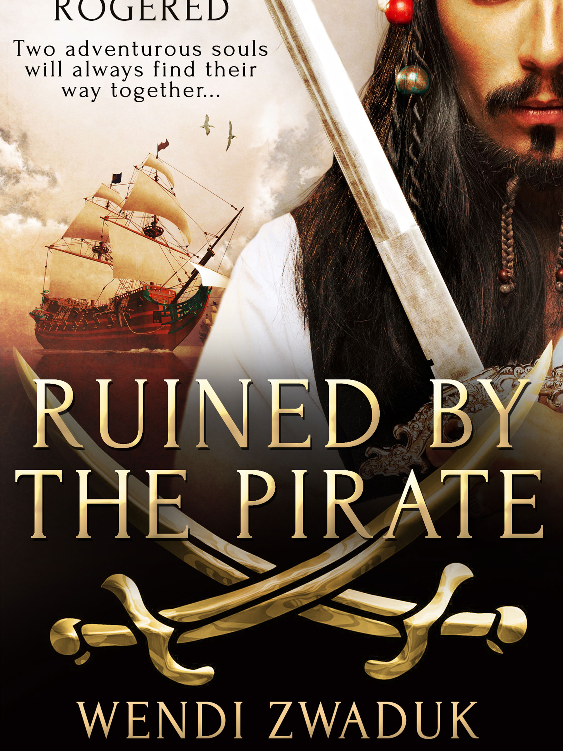 Pirate novel. Totally bound. The Bible Pirate novel.