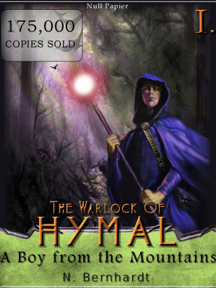 The Warlock of Hymal - Book 1 - A Boy from the Mountains