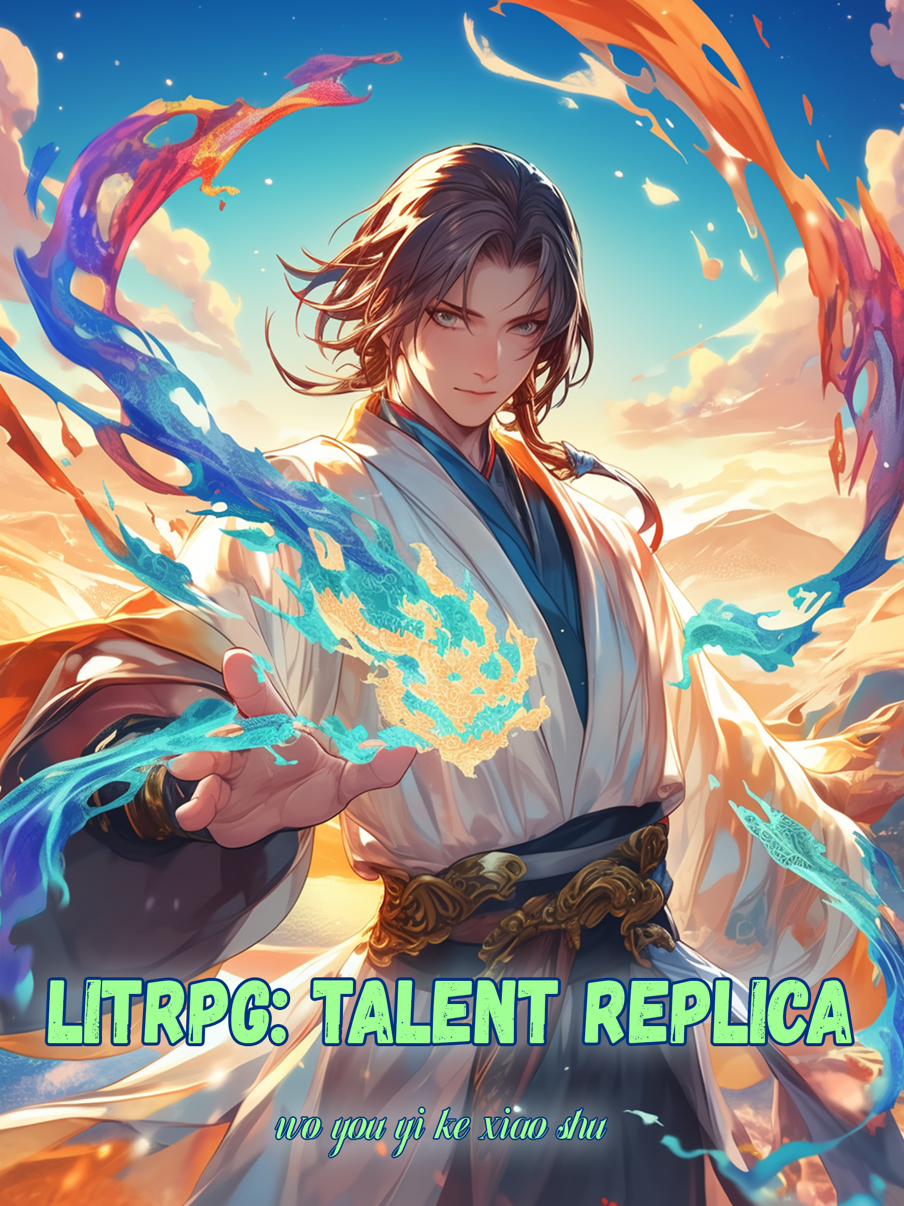 LitRPG: Talent Replica Novel Full Story | Book - BabelNovel