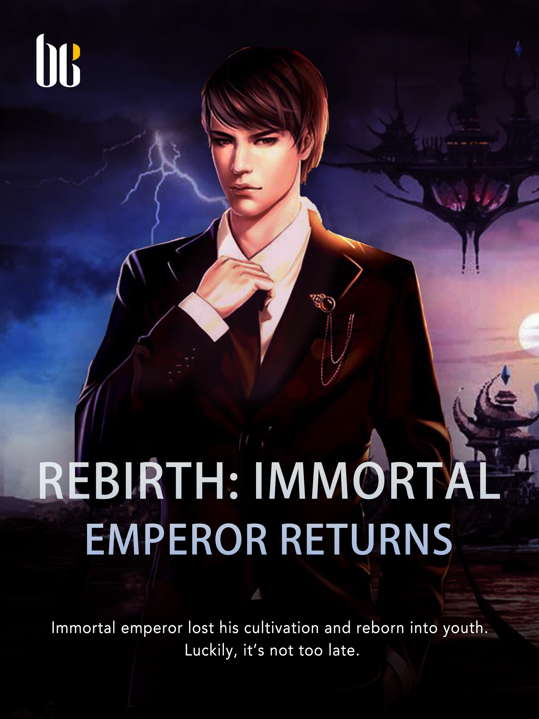 Rebirth of Immortal Emperor Manga.