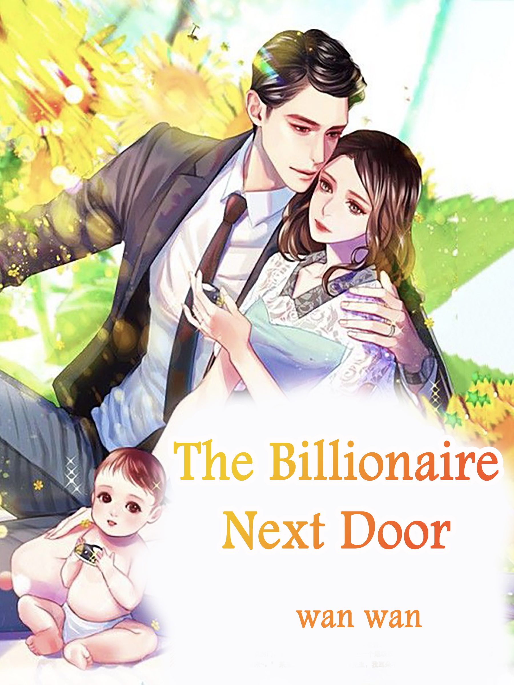 The billionaire next door