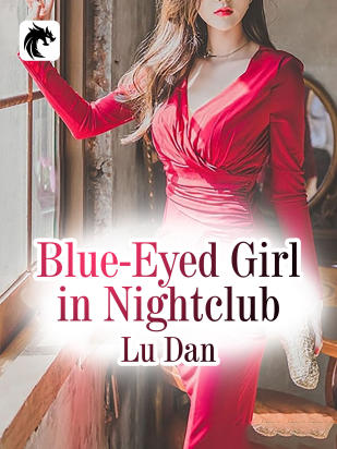 Blue-Eyed Girl in Nightclub