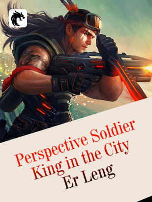 Perspective Soldier King in the City