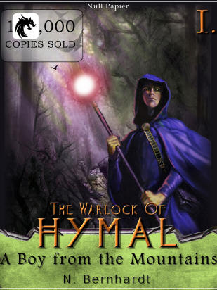The Warlock of Hymal - Book 1 - A Boy from the Mountains