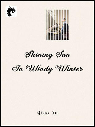Shining Sun In Windy Winter