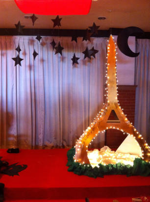 A night in Paris