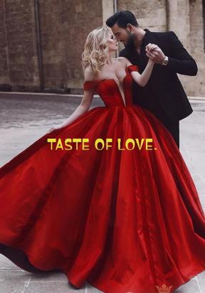 TASTE OF LOVE.