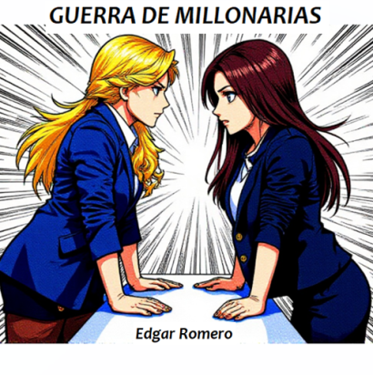 Guerra de millonarias
