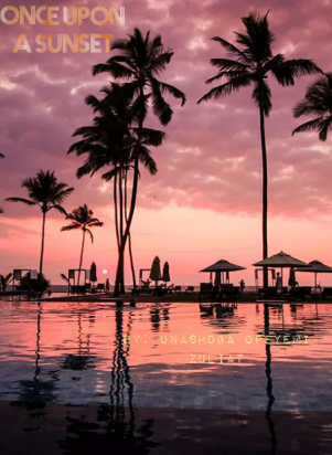 Once Upon A Sunset
