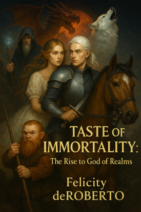 TASTE OF IMMORTALITY: The Rise to God of Realms