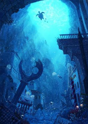 Shrinking Into The Deep Sea