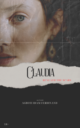 Claudia beneath the scars