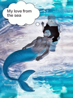 My love from the sea
