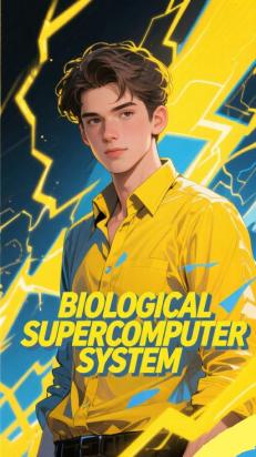 Biological Supercomputer System