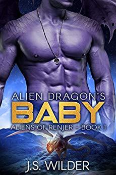 Alien Dragon Baby
