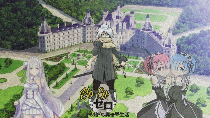Yo Reencarnaba en Re:zero