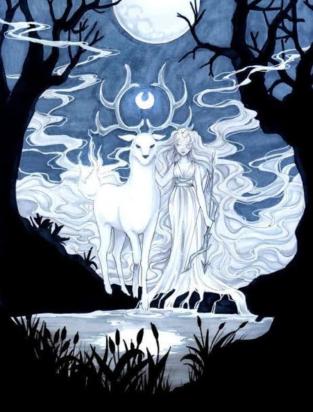 Goddess Artemis