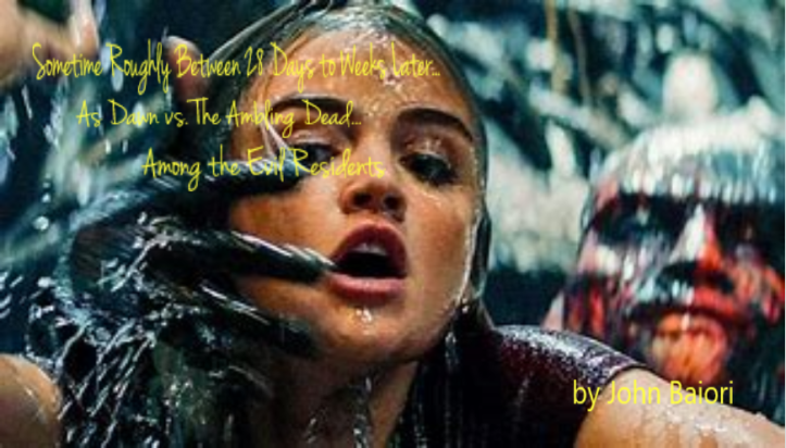 Sometime Roughly Between 28 Days to Weeks Later...As Dawn vs. The Ambling Dead