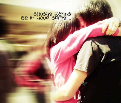 Always in your arms