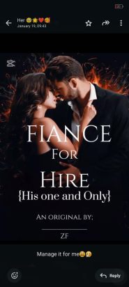 Fiancee for Hire: His one and only