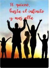 Te quiero hasta el infinito y mas alla