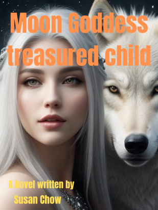 Moon goddess treasured child