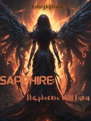 Sapphire: the Phoenix wolf luna